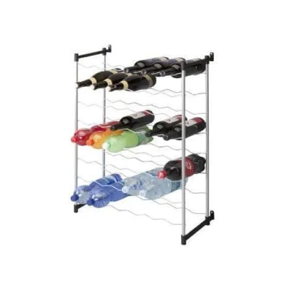 Metaltex Marlot / 383748099 flaskhylla 48 flaskor 58 x 26 x 83 cm