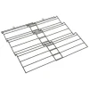Metaltex utdragbart kryddställ 26-51 cm svart/metall