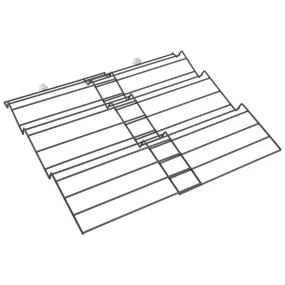 Metaltex utdragbart kryddställ 26-51 cm svart/metall