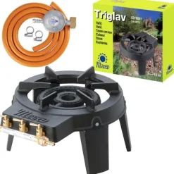 Meva TRIGLAV 9kW 3-Lågare Industriell Gasspis
