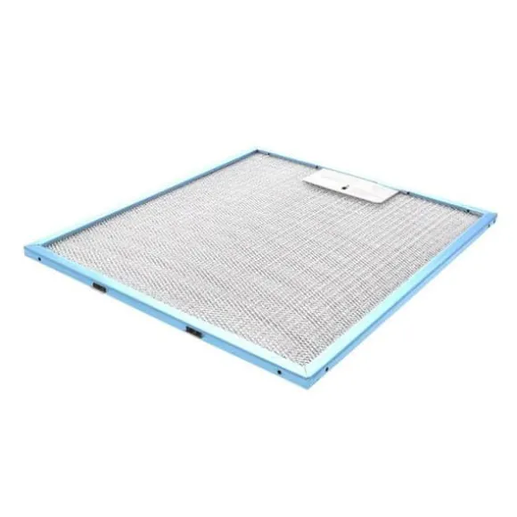MFK90 metallfettfilter till Whirlpool huva - Vit