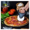 Microplane Specialty Series - Pizzaskärare - 13 x 2.5 x 16.5 cm - svart