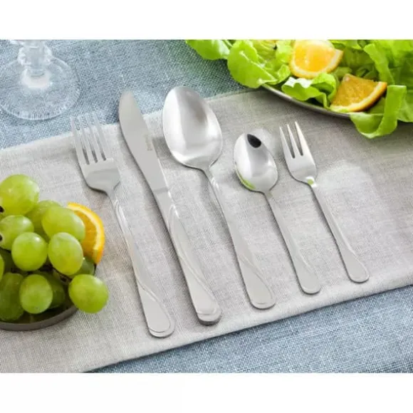 MIDDAGSGAFFEL 6 st KINGHOFF KH-1437 glans