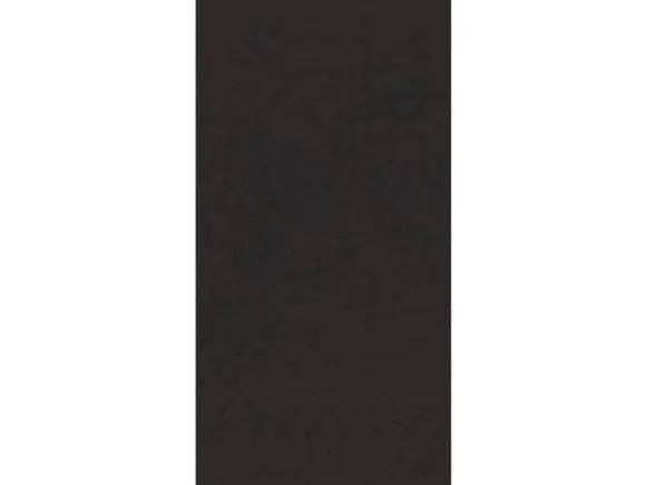 Middagsservett, ABENA Gastro, 1/8-veck, 40x40cm, svart - (12 st.)