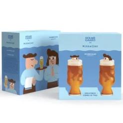 Mikkeller IPA Ölglas 50cl, 2-pack - Holmegaard