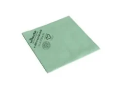 Mikrofiberduk Vileda MicronQuick, 40 x 38 cm, grön, 5 st.