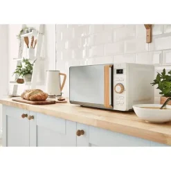 Mikrovågsugn Digital 20L Modern Nordisk Design SWAN SM22036WHTNEU 800W Vit 41040