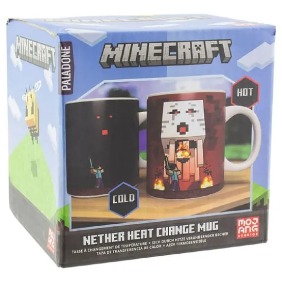 Minecraft Nether Heat Change Mug - Merchandise