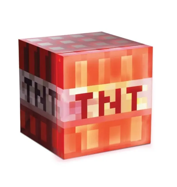 MINECRAFT TNT BLOCK - MINI COOLER 6.7L