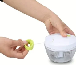 Mini Grönsakshackare – Kompakt och Effektiv Matberedare för Kök