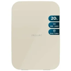 Minikylskåp Cecotec Bolero MiniCooling Beige 20 L