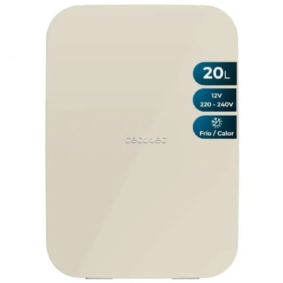 Minikylskåp Cecotec Bolero MiniCooling Beige 20 L
