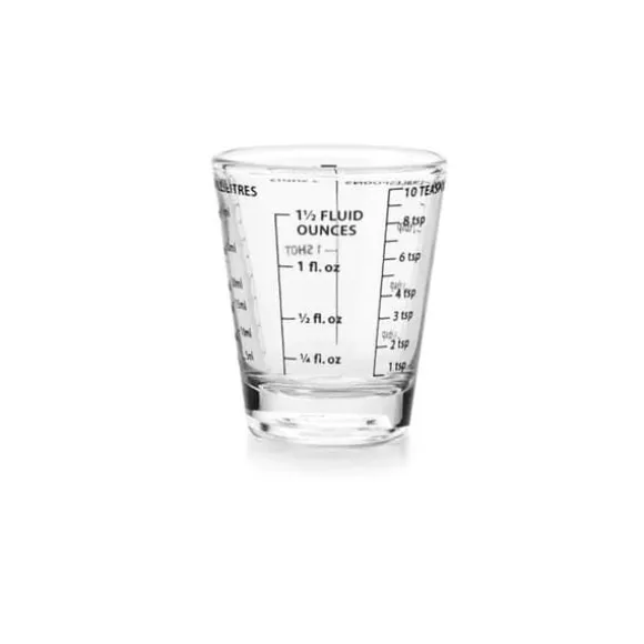MINI MÄTGLAS 15 ML - H 6 CM - DIAM 5 CM - FÖR COCKTAILS