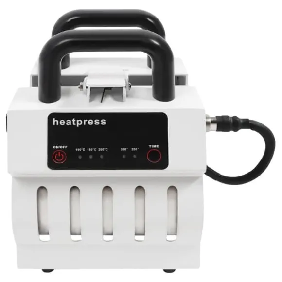 Mini Mug Värmepress, Modern Stil, Justerbar Temperatur, 350W Effekt,VIT, EU