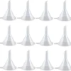 12 mini-plasttrattar för eterisk olja och sandmålning (snedgående öppning)