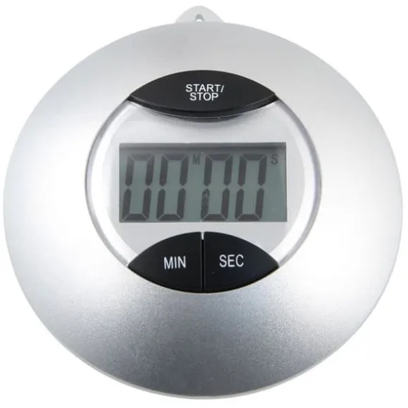 Minuter digital kök med magnet och batteri inkluderat Fackelmann Basic