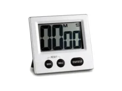 Minutur Stort display med Magnet Digitalt Aluminium,6 stk/krt