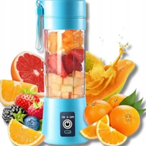 Mixer Bärbar för Smoothies Handhållen Sladdlös Kraftfull
