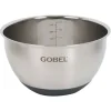 Mixerskål - Louis Tellier förberedningsskål - GL20P004 - Gobel - Silikonbottenskål - 20 cm