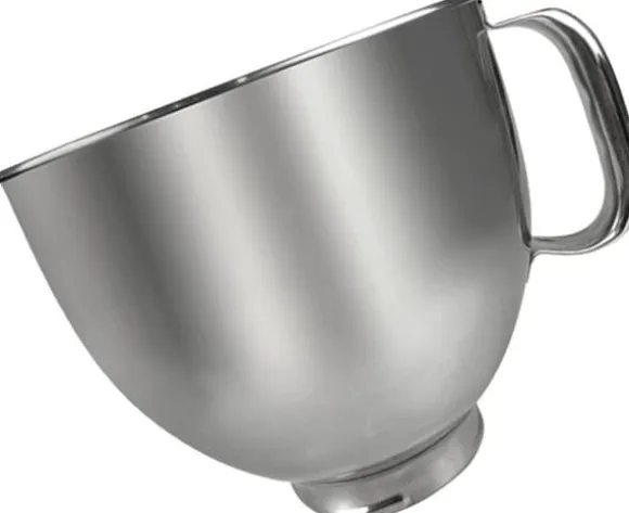 Mixerskål Metall Serveringsskål Metall Salladsskål Blandare Tillbehör Mixertillbehör Metal Mixer skålar Extra stor mixerskål Matskål