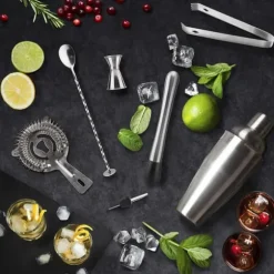 MIXOLOGY bartenderset, rostfritt stål