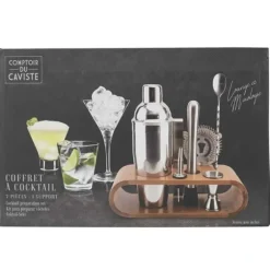 MIXOLOGY bartenderset, rostfritt stål