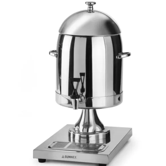 Mjölkautomat i stål för juicer och drycker 10,5L - Hendi 425343