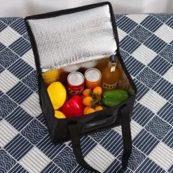 Mjuk kylväska, 50L stor kylväska, picknickväska, termisk matleveransväska, isolerad väska, kylväska för camping, grill, familj, utomhusresor