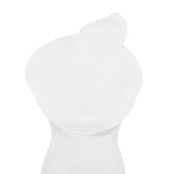 600ml akryl transparent juiceflaska vattenkanna iskall juicekanna med lock för bar hemmabruk