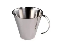 Målekande konisk 1 liter Ø15 x H13.1cm med Gradering rustfri stål