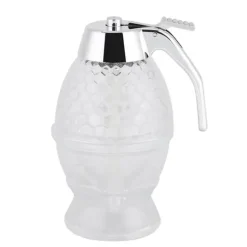 200ml honungssirapsdispenser Vintage droppfri behållare