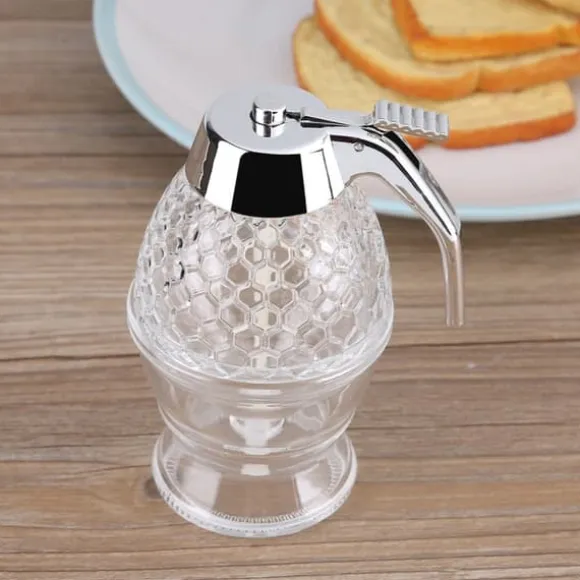 200ml honungssirapsdispenser Vintage droppfri behållare