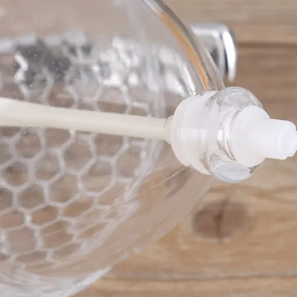 200ml honungssirapsdispenser Vintage droppfri behållare