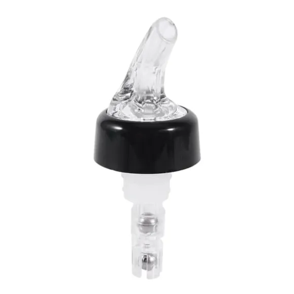 35ml Praktisk Plast Sprit Sprit Hällare Flöde Vinflaska Häll Pip Stoppar Transparent