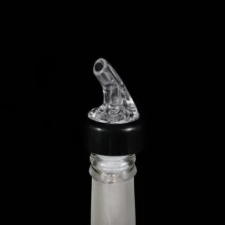 35ml Praktisk Plast Sprit Sprit Hällare Flöde Vinflaska Häll Pip Stoppar Transparent