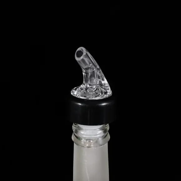 35ml Praktisk Plast Sprit Sprit Hällare Flöde Vinflaska Häll Pip Stoppar Transparent