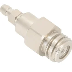 8mm CO2-tankadapter med utvändig gänga TR21-4 snabbkoppling för Soda Club