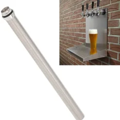 330 mm ölkran Låsfläns G5/8 Hembryggning av ölkran Skaft Förläng rör Vindispenserbar Vinverktyg