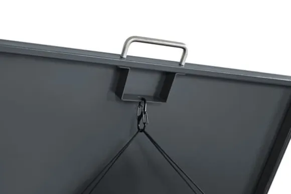 Modern 240L Dubbel Soptunnelskydd med Väderskyddad Design för Trädgårdsförvaring
