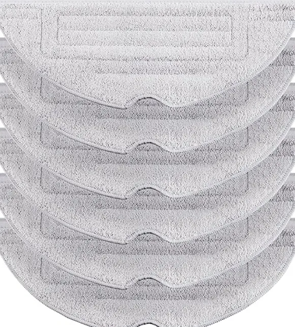 Moppdukar för Xiaomi Roborock S8/S8+ 6-pack