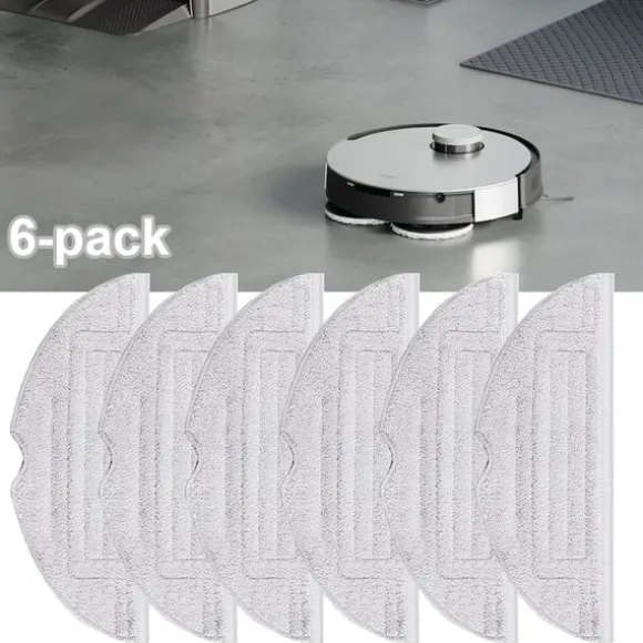 Moppdukar för Xiaomi Roborock S8/S8+ 6-pack