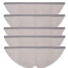 Moppdukar 5-pack Roborock S5/S5 Max/S50/S51/S55/S6/S6 MaxV/S6 Pure