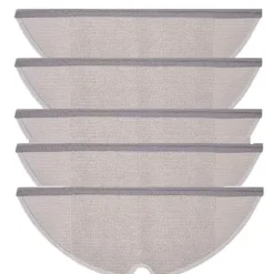 Moppdukar 5-pack Roborock S5/S5 Max/S50/S51/S55/S6/S6 MaxV/S6 Pure