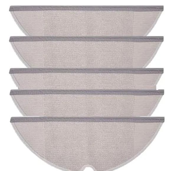 Moppdukar 5-pack Roborock S5/S5 Max/S50/S51/S55/S6/S6 MaxV/S6 Pure
