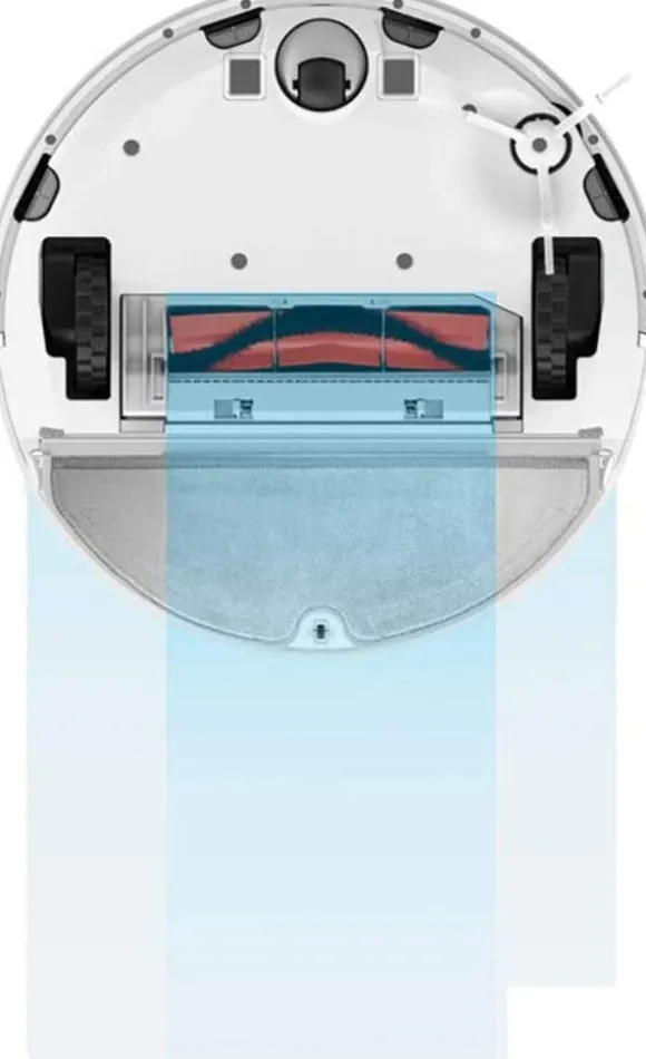 Moppdukar 5-pack Roborock S5/S5 Max/S50/S51/S55/S6/S6 MaxV/S6 Pure