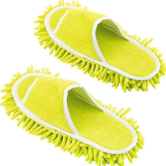 Mopptofflor för Vuxna - Gul