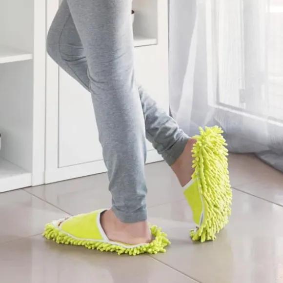 Mopptofflor för Vuxna - Gul