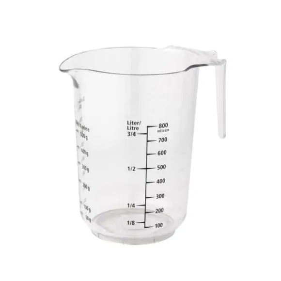 Mätkanna 1 liter i plast Fackelmann