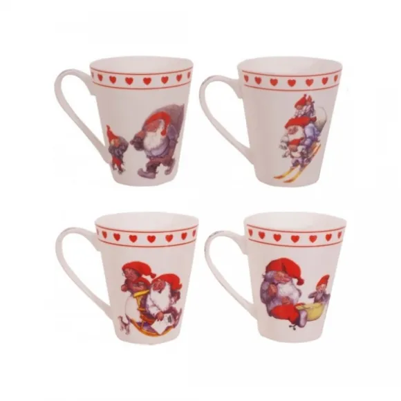 Muggar Tomtar 33cl 4-pack - Rolf Lidberg