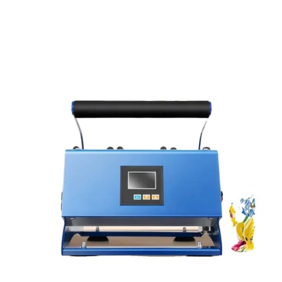 Muggpress, 500W Effekt, 0-200℃ Temperaturintervall, Kompatibla storlekar: 8Oz till 30Oz, Silikon-aluminium Värme, Hållbart Material